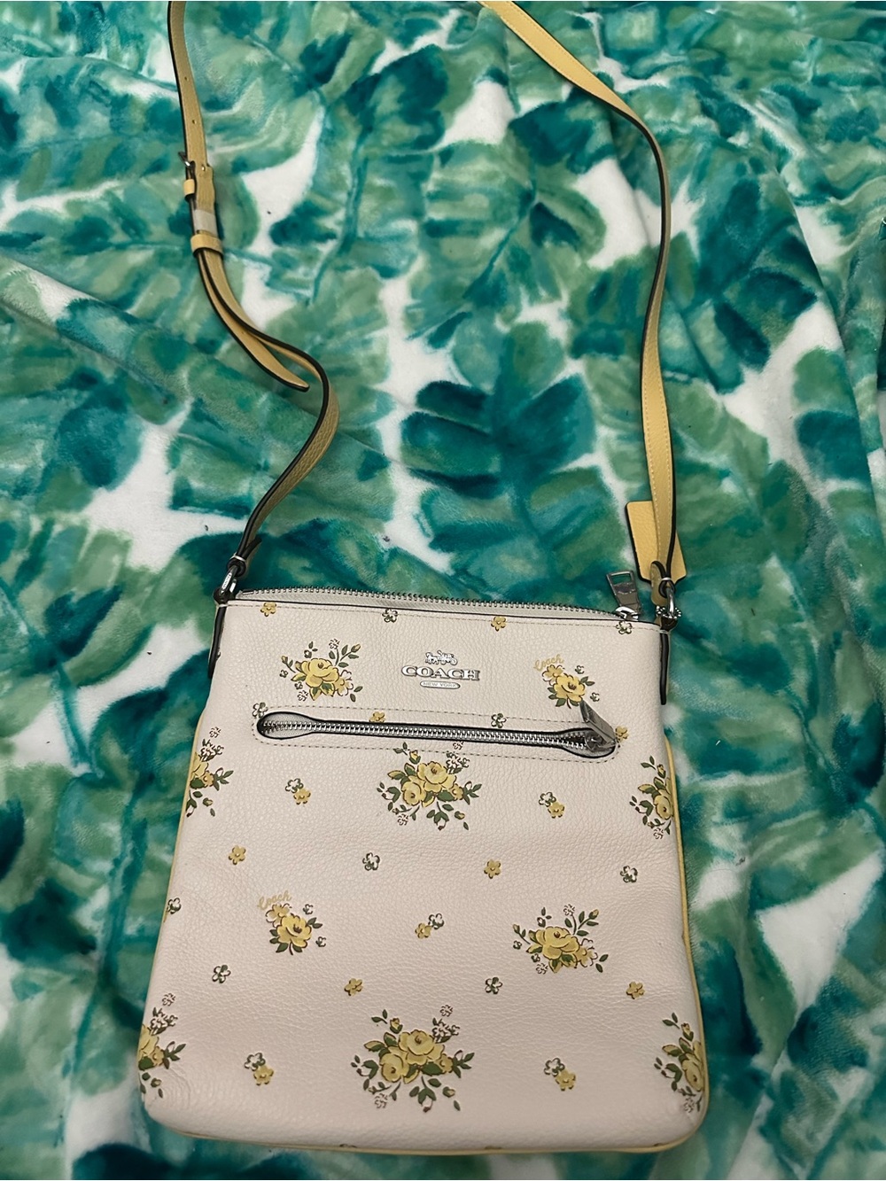 Coach Floral Crossbody
